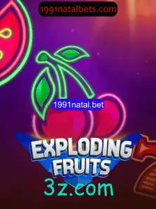 ExplodingFruits: Uma Viagem no Tempo com Sabor de Aventura